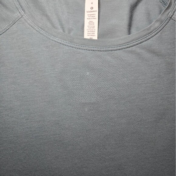 Lululemon Emerald Long Sleeve - Aquatic Green - Picture 3 of 10